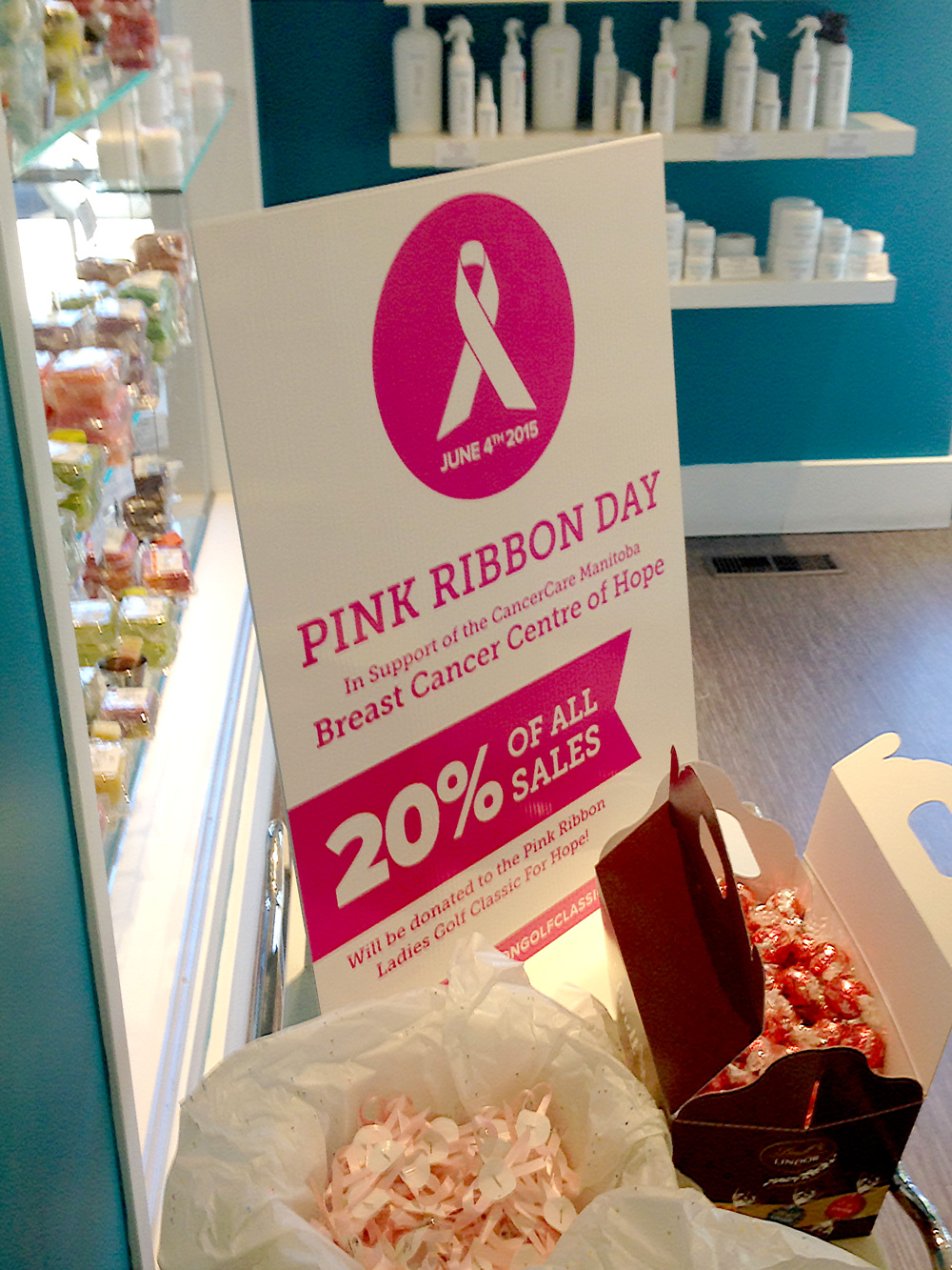 Featured image for “Pink Ribbon Spa Day!”