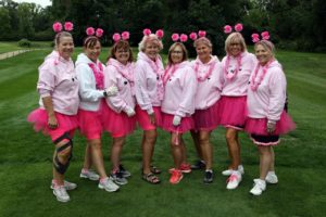 2021 Pink Ribbon Ladies Golf Classic For Hope